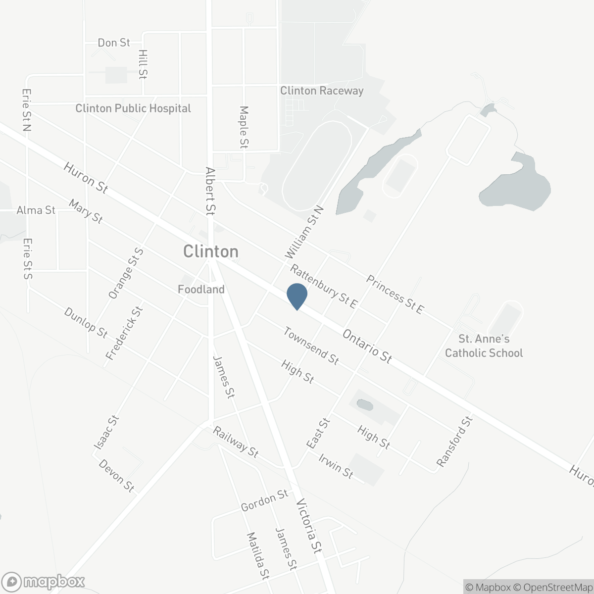 129 ONTARIO STREET, Clinton, Ontario N0M 1L0